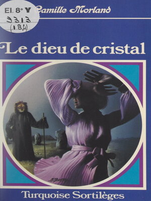 cover image of Le dieu de cristal